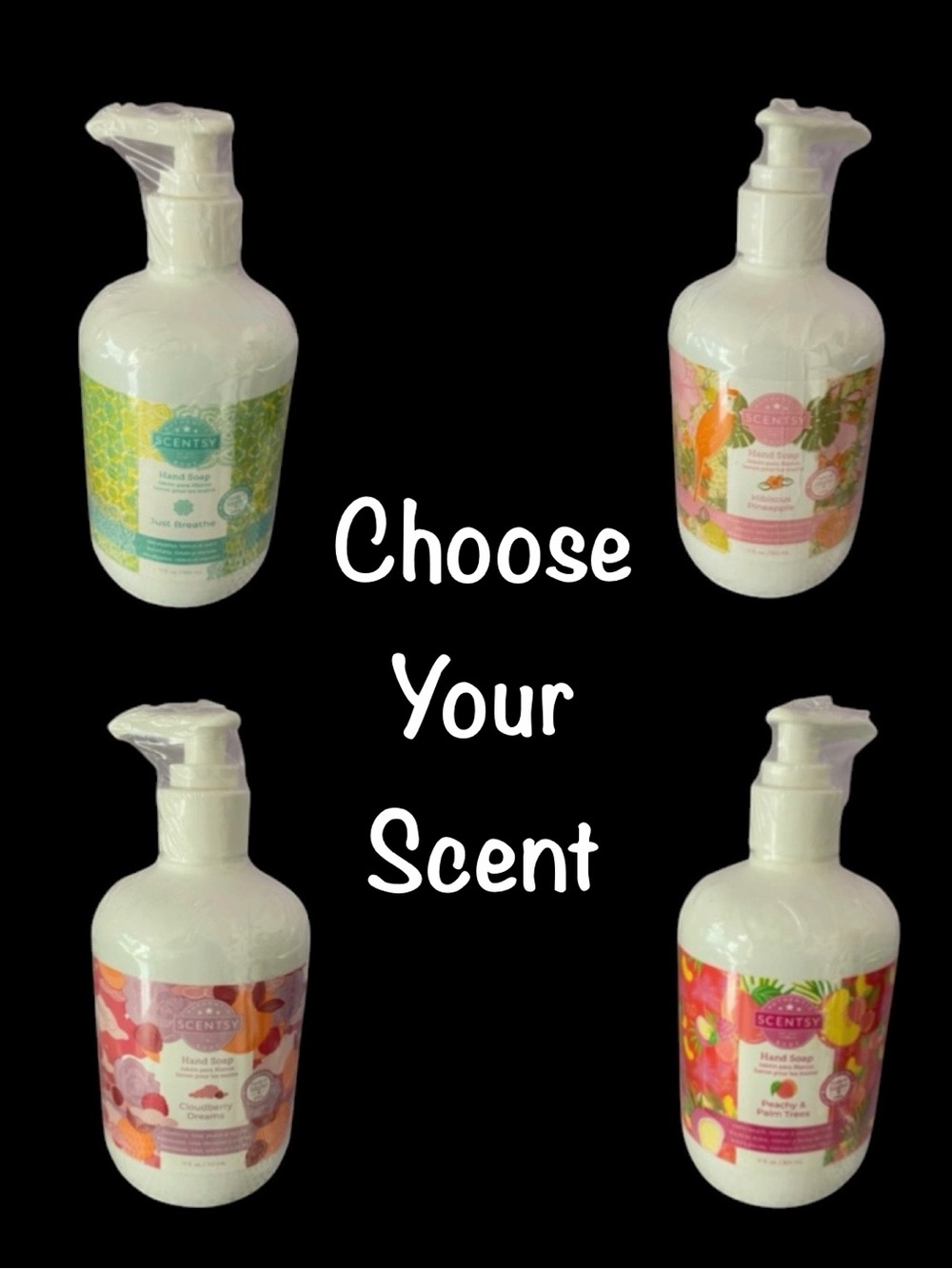 Scentsy Hand Soap - Qty 1